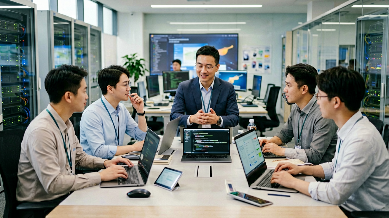 leyu.乐鱼集团智能科技公司技术团队与数据中心